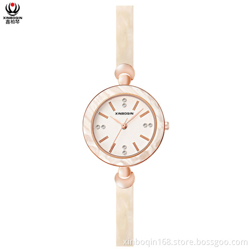 XINBOQIN Factory Custom Brand Luxury Brands Acetate Watch